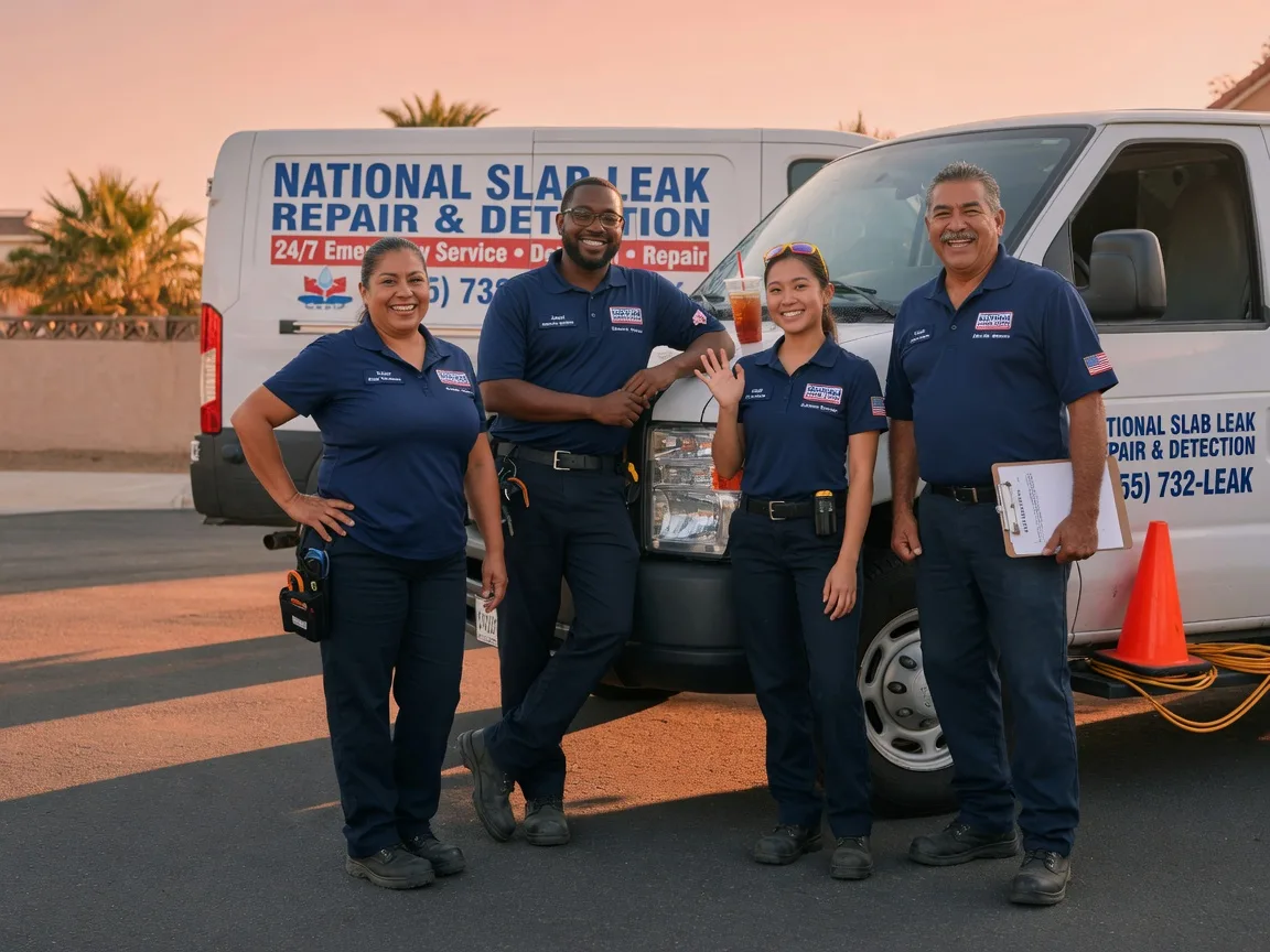 Slab Leak Detection company in Fountain City, IN