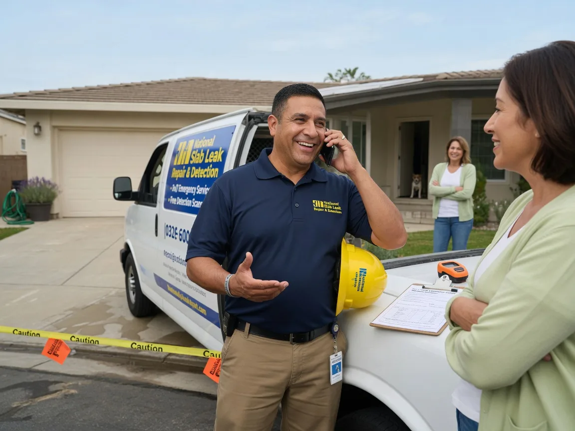 Slab Leak Detection Fountain City, IN FAQs