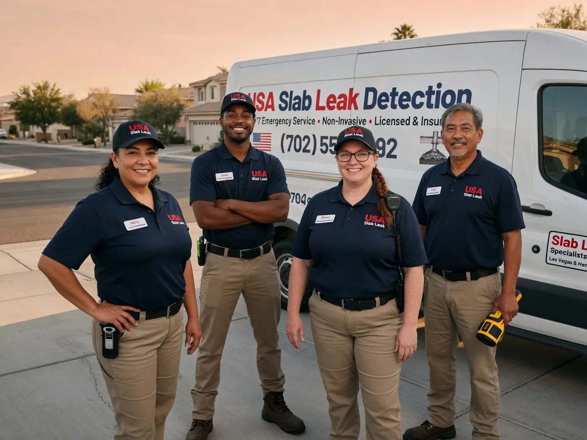 Slab Leak Repair company in Fountain City, IN