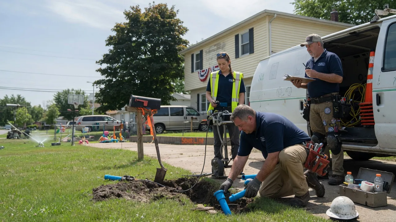Slab Leak Repair in Fountain City, IN near me